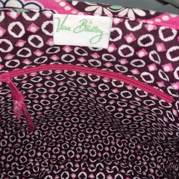 Vera Bradley saddle up bag in Cupcake Pink - Picture 9 of 14